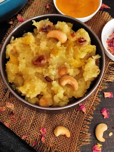 Pineapple Sheera With Pineapple Syrup | Pineapple Kesari | Pineapple Halwa https://thespicycafe.com/wp-content/uploads/2023/03/112-pineapple-sheera-halwa-kesari-godacha-sheera-maharashtrian-goad-sheera-semolina-pudding-vegetarian-easy-quick-simple-no-onion-no-garlic-breakfast-snack-Indian-dessert-sweet-recipe.jpg https://thespicycafe.com/pineapple-sheera-using-pineapple-syrup/