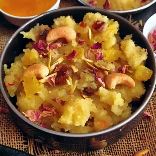 Pineapple Sheera With Pineapple Syrup | Pineapple Kesari | Pineapple Halwa https://thespicycafe.com/wp-content/uploads/2023/03/112-pineapple-sheera-halwa-kesari-godacha-sheera-maharashtrian-goad-sheera-semolina-pudding-vegetarian-easy-quick-simple-no-onion-no-garlic-breakfast-snack-Indian-dessert-sweet-recipe.jpg https://thespicycafe.com/pineapple-sheera-using-pineapple-syrup/