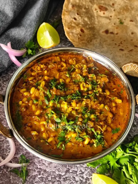 Matki Usal Recipe | मटकीची उसळ�?| Moth Beans Curry https://thespicycafe.com/wp-content/uploads/2023/12/1-matki-usal-matki-dal-moth-beans-curry-vegan-vegetarian-high-protein-easy-quick-simple-lunch-dinner-misal-pav-Maharashtrian-Indian-legume-healthy-nutritious-weightloss.png https://thespicycafe.com/tag/matki-sabji/