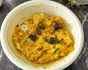 Lal Bhoplyacha Bharit Recipe | Creamy Pumpkin Dip | Kaddu Ka Raita | कद्दू का रायता https://thespicycafe.com/wp-content/uploads/2023/12/1-Lal-bhoplyacha-bahrit-bhopla-red-pumpkin-dip-kaddu-ka-raita-easy-quick-simple-salad-for-lunch-dinner-snacks-brunch-breakfast-weight-loss-recipe-vegetarian-Maharashtrian-koshimbir-Indian-side-dish.png https://thespicycafe.com/pumpkin-raita-recipe/