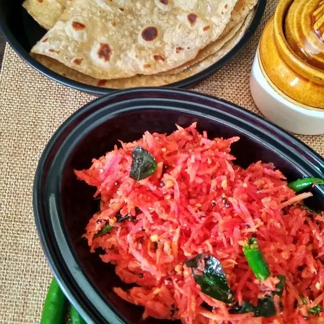 Carrot Koshimbir | Gajarachi Koshimbir - Maharashtrian Style https://thespicycafe.com/wp-content/uploads/2021/02/CARROT_KOSHIMBIR_GAJARACHI_KOSHMIBR_MAHARASHTRIAN_STYLE_CARROT_SALAD1.jpg https://thespicycafe.com/gajarachi-koshimbir-carrot-koshimbir-salad/