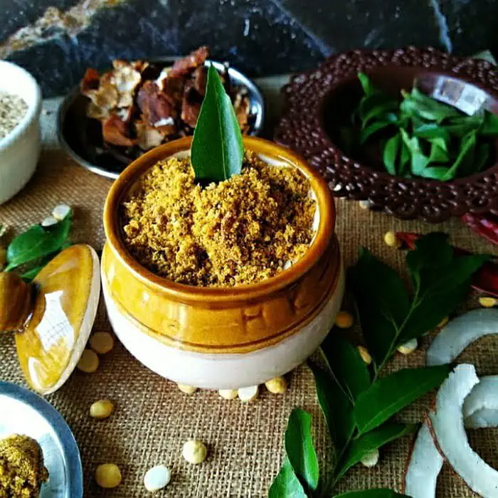 Kadipatta Chutney | Curry Leaves Chutney https://thespicycafe.com/wp-content/uploads/2021/04/700-dry-vegan-healthy-diabetic-glutenfree-curry-leaves-chutney.jpg https://thespicycafe.com/category/chutney-pickle-recipes/