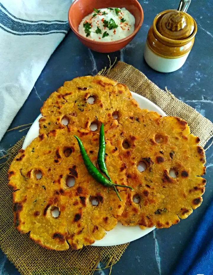 Bhatache Thalipeeth (भाताचे थालीपीठ)| Leftover Rice Flatbread https://thespicycafe.com/wp-content/uploads/2021/06/vegan-glutenfree-vegetarian-bhatache-thalipeeth-maharashtrian-thalipeeth-recipe-leftover-rice-pancake.jpg https://thespicycafe.com/author/anjupurandare/page/14/