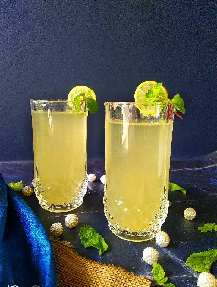Nimbu Shikanji Sharbat | Indian Style Masala Lemonade https://thespicycafe.com/nimbu-shikanji-recipe/