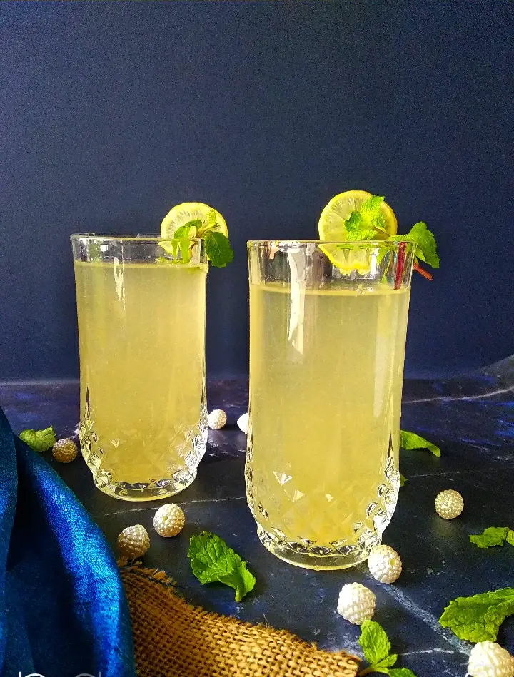 Nimbu Shikanji Sharbat | Indian Style Masala Lemonade - The Spicy Cafe