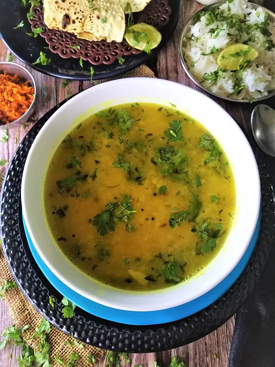 Phodnicha Varan (Maharashtrian Style) | Tempered Lentil Curry https://thespicycafe.com/wp-content/uploads/2021/08/varan-03.jpg https://thespicycafe.com/tag/comfort-food/