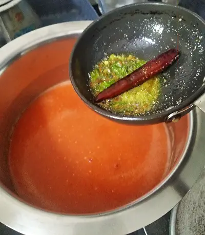 Tomato Saar | Maharashtrian Tomatocha Saar Recipe https://thespicycafe.com/maharashtrian-tomato-saar-recipe/