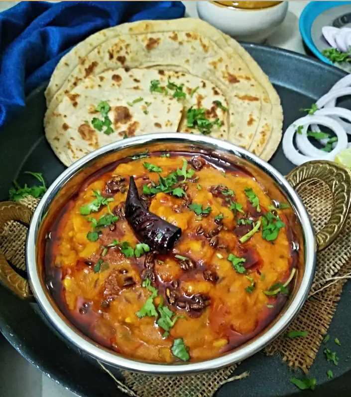 Dal Fry Recipe | How To Make Dal Fry https://thespicycafe.com/wp-content/uploads/2021/12/vegan-dal-fry-recipe-vegetarian-indian-lentil-curry-restaurant-style-dhaba-style.jpg https://thespicycafe.com/dal-fry-without-ghee-recipe/