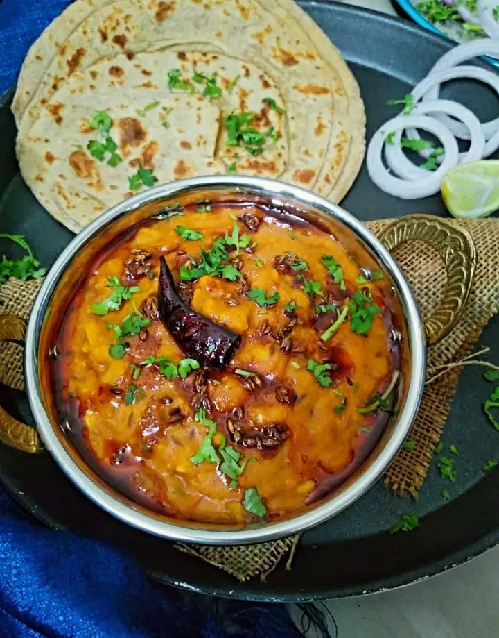 Dal Fry Recipe | How To Make Dal Fry https://thespicycafe.com/wp-content/uploads/2021/12/vegan-dal-fry-recipe-vegetarian-indian-lentil-curry-restaurant-style-dhaba-style.jpg https://thespicycafe.com/tag/punjabi-dal-tadka/