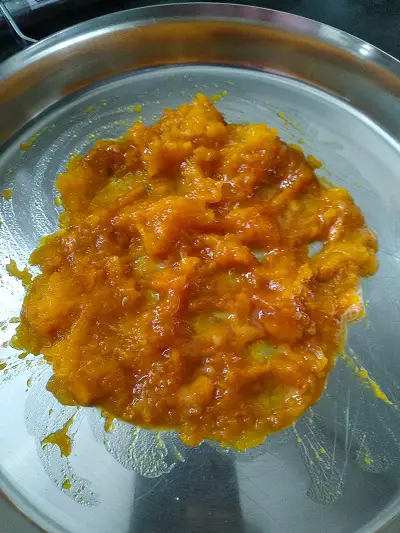 Lal Bhoplyache Gharge - Sweet Pumpkin Poori https://thespicycafe.com/wp-content/uploads/2022/01/IMG_20210319_173656.jpg https://thespicycafe.com/lal-bhoplyache-gharghe-recipe/