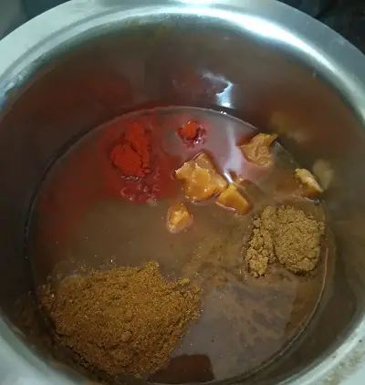 Imli Chutney Recipe- Tamarind Chutney https://thespicycafe.com/tamarind-chutney-recipe/