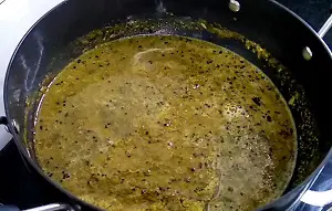 Ambadi Chi Patal Bhaji | Maharashtrian Style Gongura Curry https://thespicycafe.com/ambadi-chi-patal-bhaji-gongura-curry/