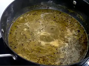 Ambadi Chi Patal Bhaji | Maharashtrian Style Gongura Curry https://thespicycafe.com/ambadi-chi-patal-bhaji-gongura-curry/