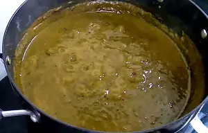 Ambadi Chi Patal Bhaji | Maharashtrian Style Gongura Curry https://thespicycafe.com/wp-content/uploads/2022/07/patal-bhaji-ambadi-chi-patal-bhaji-vegan-plantbased.jpg https://thespicycafe.com/ambadi-chi-patal-bhaji-gongura-curry/