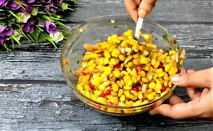Corn Bhel | Corn Chaat | Sweet Corn Bhel Recipe https://thespicycafe.com/wp-content/uploads/2022/07/1659153539869.jpg https://thespicycafe.com/corn-bhel/