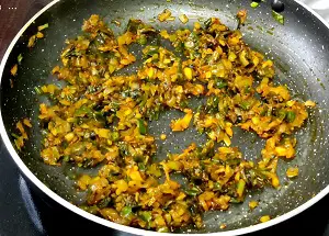Patichya Kandyacha Zunka (Maharashtrian Style Spring Onion Sabji) https://thespicycafe.com/wp-content/uploads/2022/08/1659504373697.jpg https://thespicycafe.com/spring-onion-zunka/