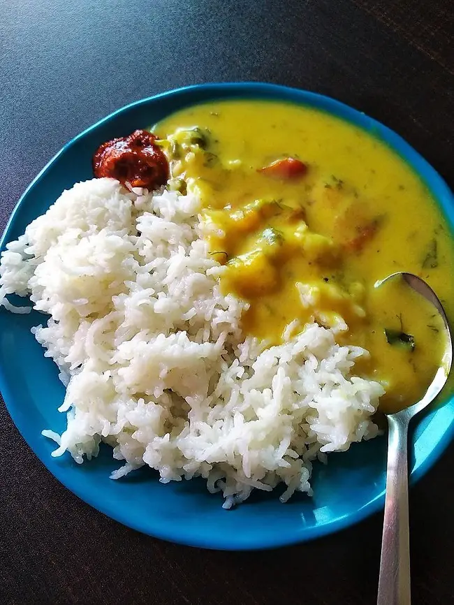 pithla maharashtrian authentic recipec vegan vegetarian glutenfree