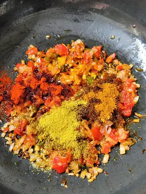 Aloo Gobi Sabji | Cauliflower & Potato Curry https://thespicycafe.com/aloo-gobi-sabji/