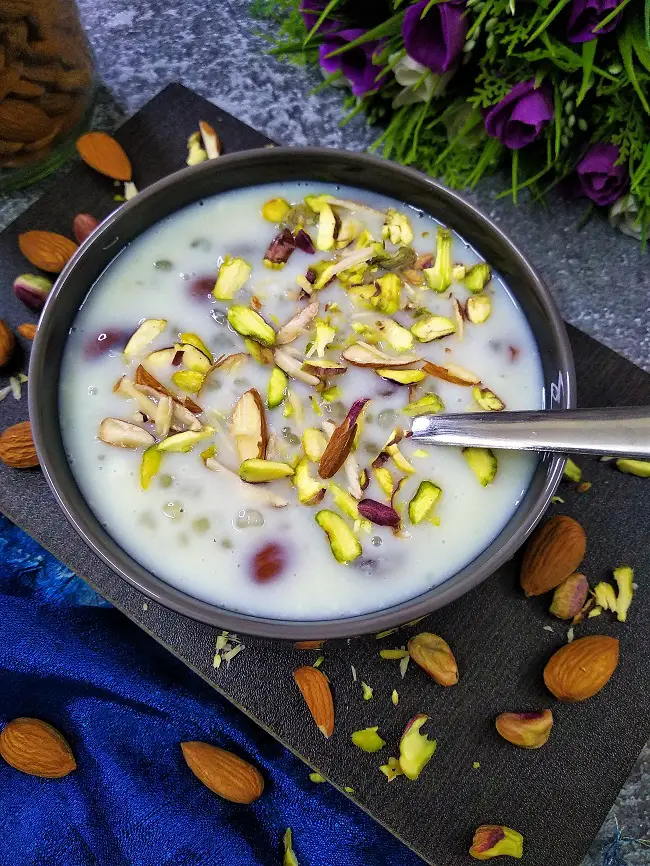 sabudana kheer