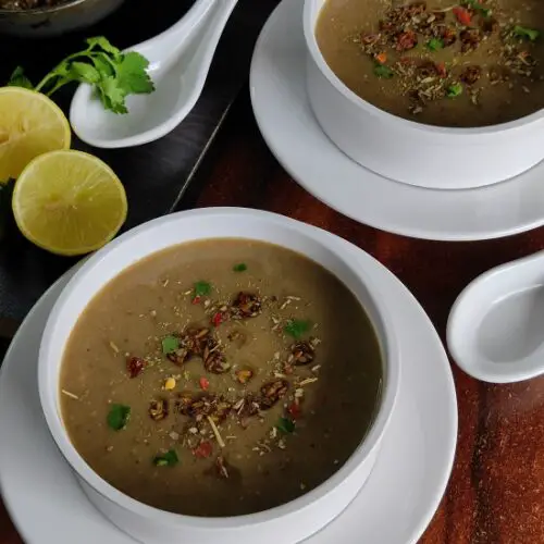 green moong dal soup lentil soup vegan vegetarian
