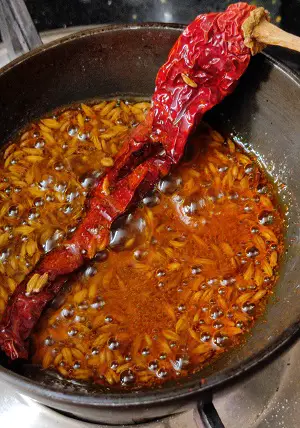 Methi Dal Recipe | Fenugreek Lentil Curry (Vegan) https://thespicycafe.com/methi-dal-recipe/