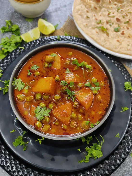 Aloo Matar Ki Sabji | How To Make Aloo Matar https://thespicycafe.com/wp-content/uploads/2022/12/IMG5.jpg https://thespicycafe.com/tag/vegetarian-recipes/
