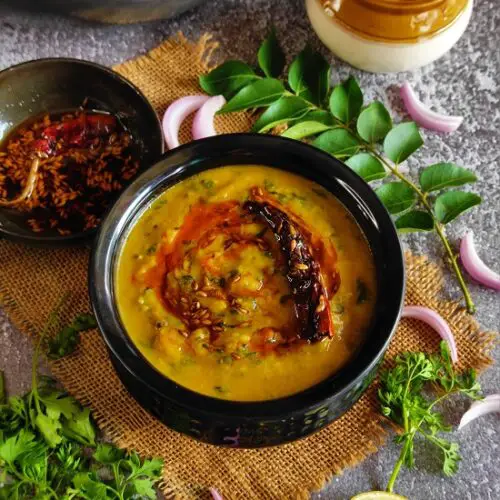 Methi Dal Recipe | Fenugreek Lentil Curry (Vegan) https://thespicycafe.com/wp-content/uploads/2022/12/METHI-DAL-1.jpg https://thespicycafe.com/methi-dal-recipe/