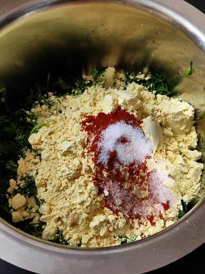 Easy Maharashtrian Kothimbir Vadi Without Steaming https://thespicycafe.com/wp-content/uploads/2023/01/kothimbir-vadi-maharashtrian-traditional-vegan-vegetarian-Indian-recipe.jpg https://thespicycafe.com/easy-maharashtrian-kothimbir-vadi-without-steaming/