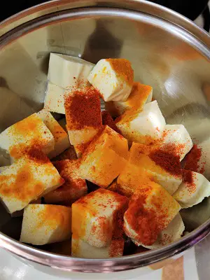 Paneer Fry Recipe | Spicy Paneer Bites https://thespicycafe.com/panner-fry-recipe/
