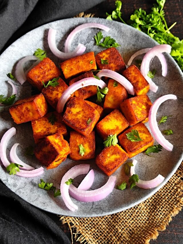 PANEER FRY BITES