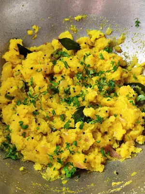 Sanja - Tikhat Sheera (Maharashtrian Breakfast Recipe) https://thespicycafe.com/wp-content/uploads/2023/02/sanja-maharashtrian-breakfast-upma-snack-recipe-Indian-vegan-vegetarian-fiber-rich-healthy-breakfast-street-food-mumbai-marathi.jpg https://thespicycafe.com/maharashtrian-sanja-tikhat-sheera/