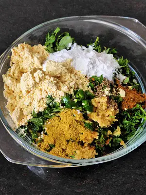 Methi Pakoda | Methi Bhajiya | How To Make Methi Pakoda https://thespicycafe.com/wp-content/uploads/2023/02/Methi-crispy-methi-pakoda-bhajiya-indian-vegan-vegetarian-snack-breakfast-street-food-recipe-glutenfree-fenugreek-fritters-easy-simple-quick.jpg https://thespicycafe.com/methi-pakoda-methi-bhajiya-how-to-make-methi-pakoda/
