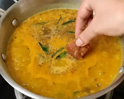 Chincha Gulachi Amti | Maharashtrian Amti | Sweet & Sour Lentil Curry https://thespicycafe.com/wp-content/uploads/2023/05/82-amti-recipe-maharashtrian-chincha-gulachi-amti-traditional-authentic-indian-lentil-curry-easy-quick-simple-lunch-dinner-dal-piegeon-lentils-keto-vegan-vegetarian.png https://thespicycafe.com/chincha-gulachi-amti-maharashtrian-amti-recipe/